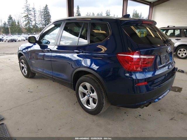 2011 BMW X3 5UXWX5C55BL702227 Photo 2