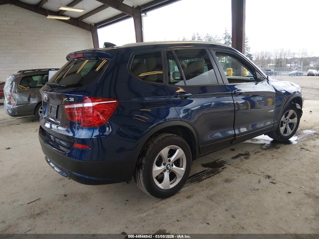 2011 BMW X3 5UXWX5C55BL702227 Photo 3