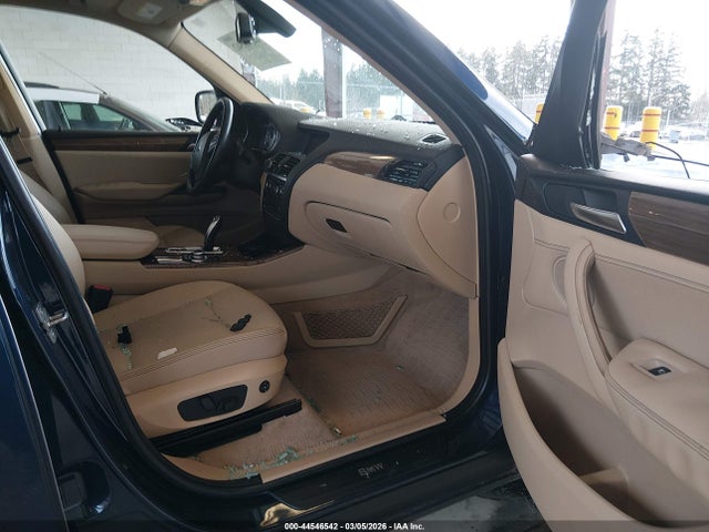 2011 BMW X3 5UXWX5C55BL702227 Photo 4