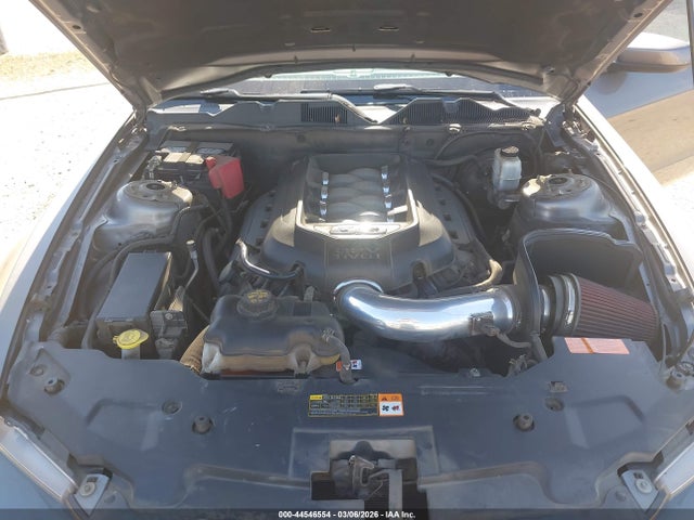 2011 FORD MUSTANG 1ZVBP8CF5B5156525 Photo 9