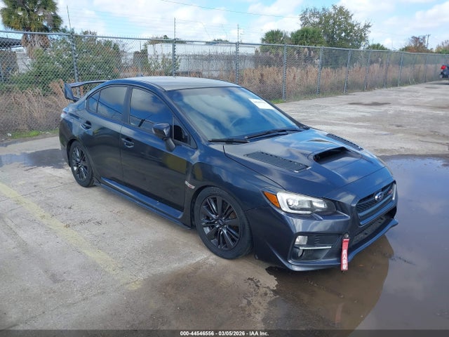 2017 SUBARU WRX STI JF1VA2M60H9802641