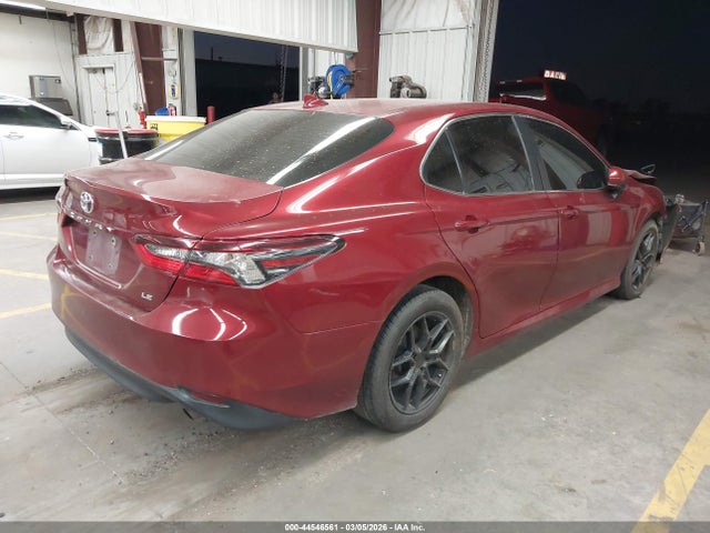 4T1C11AKXMU467288 Toyota CAMRY LE