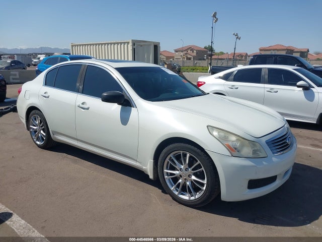Aukcja sprzedaży 2008 Infiniti G35 Journey, vin: JNKBV61E78M225834, numer aukcji: 44546566