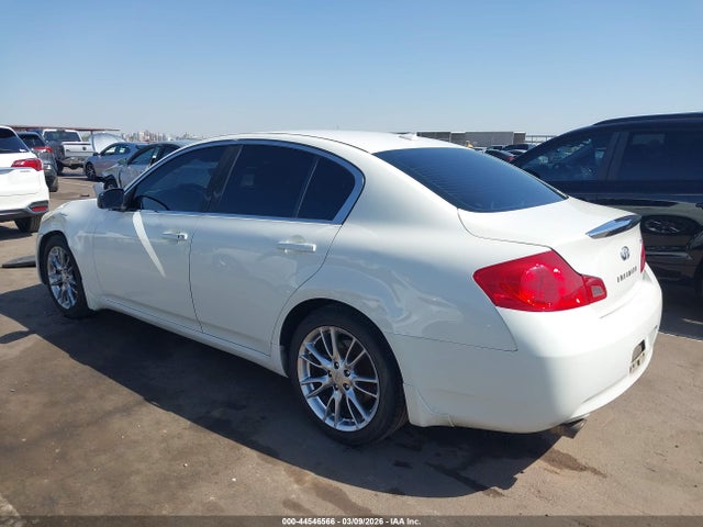 Aukcja sprzedaży 2008 Infiniti G35 Journey, vin: JNKBV61E78M225834, numer aukcji: 44546566