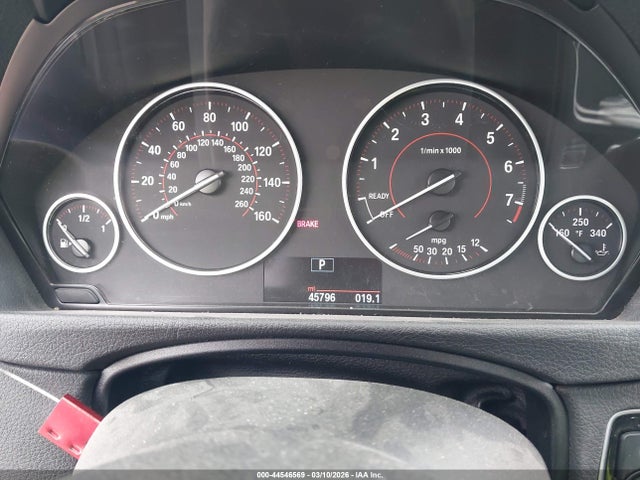 44546569 :رقم المزاد ، WBA8E9G51GNT43873 vin ، 2016 Bmw 328i مزاد بيع