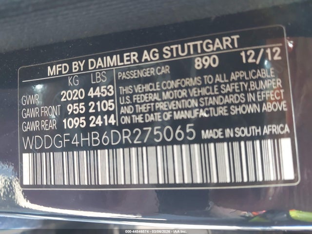 2013 MERCEDES-BENZ C 250 WDDGF4HB6DR275065 Photo 8