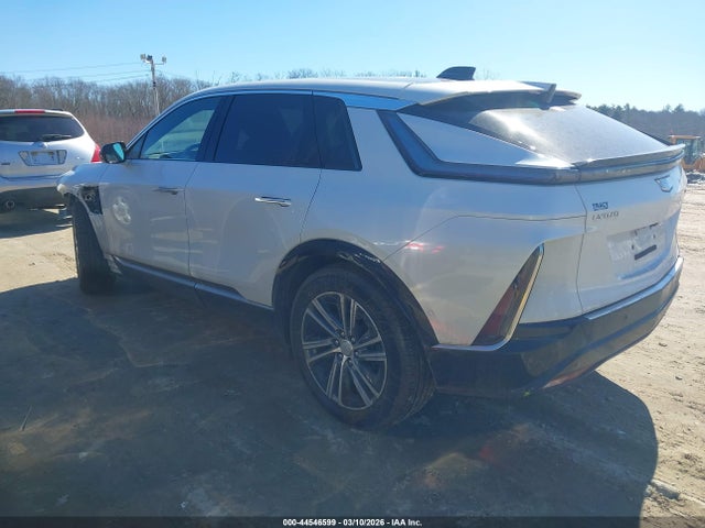 44546599 :رقم المزاد ، 1GYKPRRL5RZ129277 vin ، 2024 Cadillac Lyriq Luxury W/1sd مزاد بيع