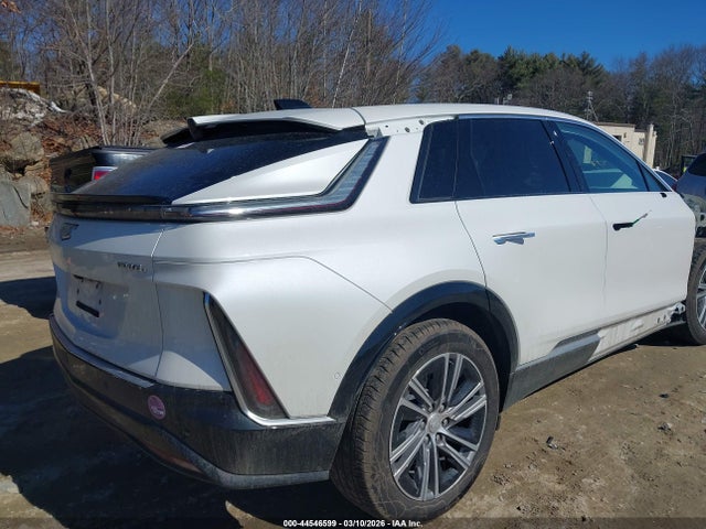 44546599 :رقم المزاد ، 1GYKPRRL5RZ129277 vin ، 2024 Cadillac Lyriq Luxury W/1sd مزاد بيع