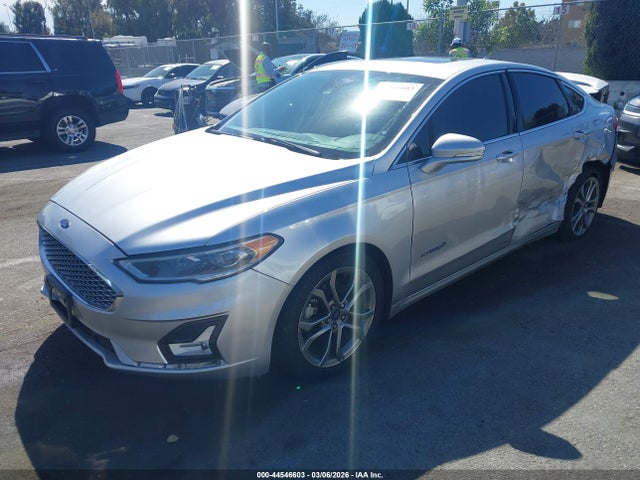 Aukcja sprzedaży 2019 Ford Fusion Hybrid Titanium, vin: 3FA6P0RU8KR106426, numer aukcji: 44546603