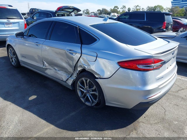 Aukcja sprzedaży 2019 Ford Fusion Hybrid Titanium, vin: 3FA6P0RU8KR106426, numer aukcji: 44546603
