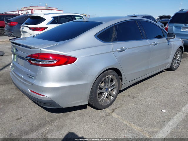 Aukcja sprzedaży 2019 Ford Fusion Hybrid Titanium, vin: 3FA6P0RU8KR106426, numer aukcji: 44546603