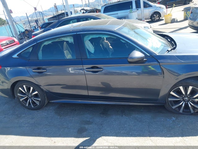 Honda CIVIC EX 2022 JHMFE1F74NX008251 Image 12