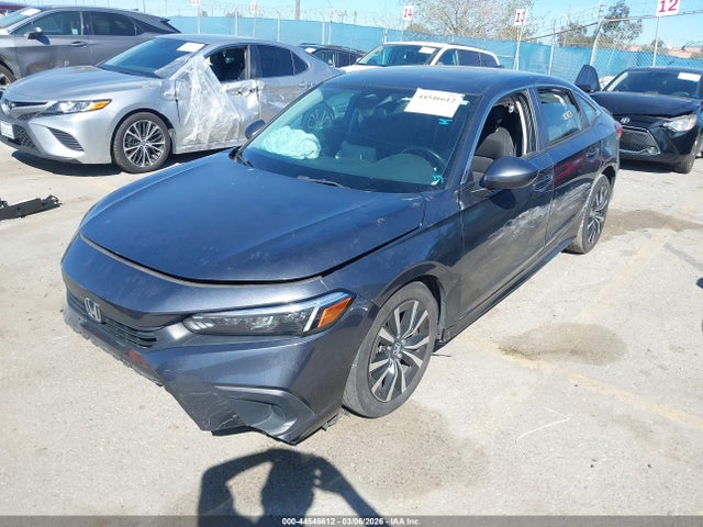 Honda CIVIC EX 2022 JHMFE1F74NX008251 Image 2