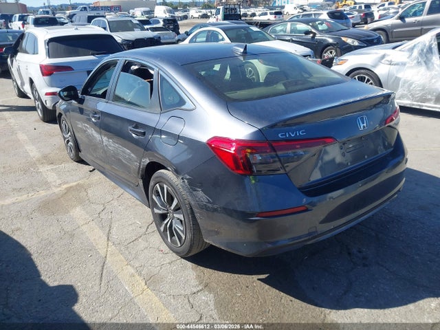 Honda CIVIC EX 2022 JHMFE1F74NX008251 Image 3