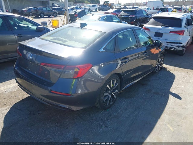 Honda CIVIC EX 2022 JHMFE1F74NX008251 Image 4