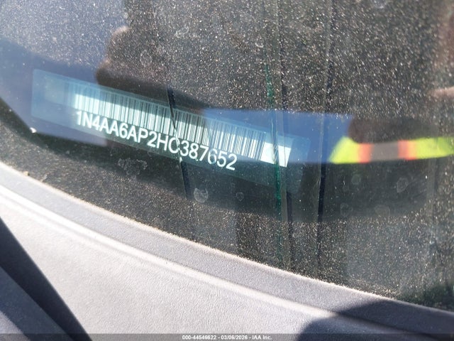 Nissan Maxima 3.5 Sl 2017 1N4AA6AP2HC387652 Image 9