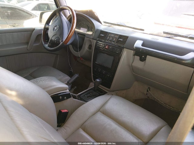 Продажа на аукционе авто 2004 Mercedes-benz G 500 4matic, vin: WDCYR49E44X148562, номер лота: 44546625