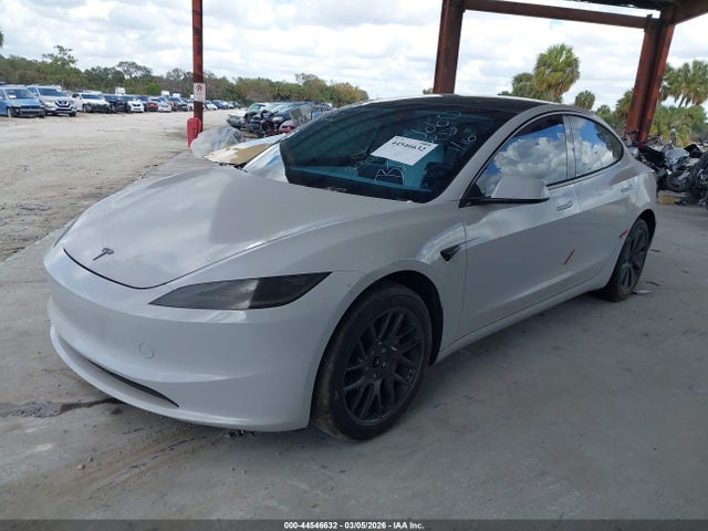 Продаж на аукціоні авто 2025 Tesla Model 3 Long Range Rear-wheel Drive/standard Rear-wheel Drive, vin: 5YJ3E1EA5SF980660, номер лоту: 44546632