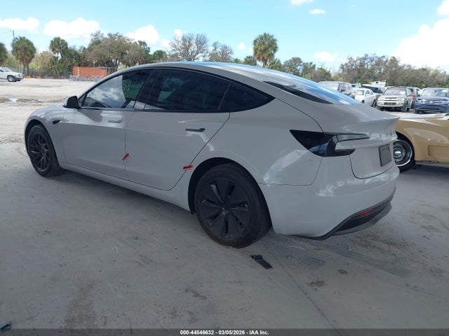 Продаж на аукціоні авто 2025 Tesla Model 3 Long Range Rear-wheel Drive/standard Rear-wheel Drive, vin: 5YJ3E1EA5SF980660, номер лоту: 44546632