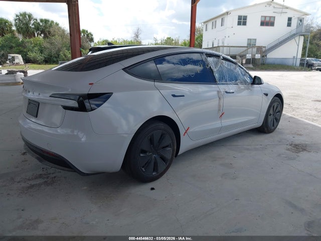 Продаж на аукціоні авто 2025 Tesla Model 3 Long Range Rear-wheel Drive/standard Rear-wheel Drive, vin: 5YJ3E1EA5SF980660, номер лоту: 44546632