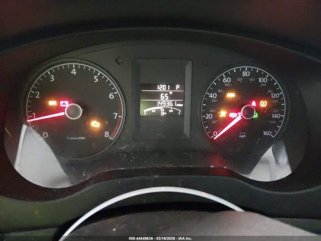 Aukcja sprzedaży 2011 Volkswagen Jetta 2.0l S, vin: 3VW2K7AJXBM058293, numer aukcji: 44546636