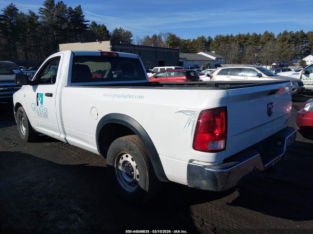 Продажа на аукционе авто 2012 Ram 1500 St, vin: 3C6JD6DKXCG109936, номер лота: 44546638