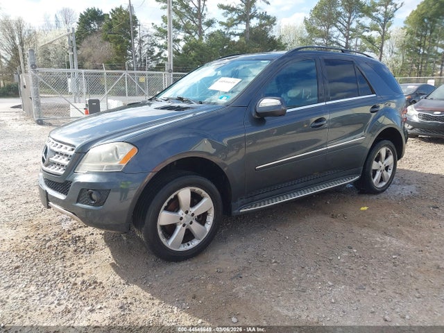 Aukcja sprzedaży 2010 Mercedes-benz Ml 350 4matic, vin: 4JGBB8GB8AA540227, numer aukcji: 44546649