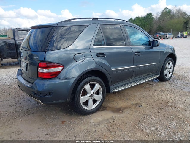Aukcja sprzedaży 2010 Mercedes-benz Ml 350 4matic, vin: 4JGBB8GB8AA540227, numer aukcji: 44546649