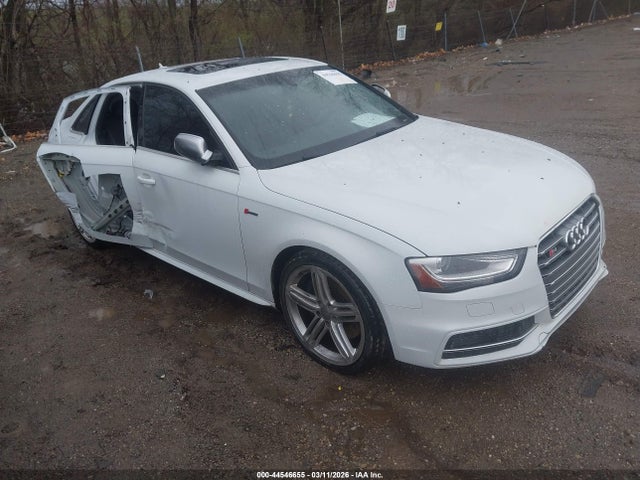 2013 AUDI S4 WAUBGAFL8DA199372