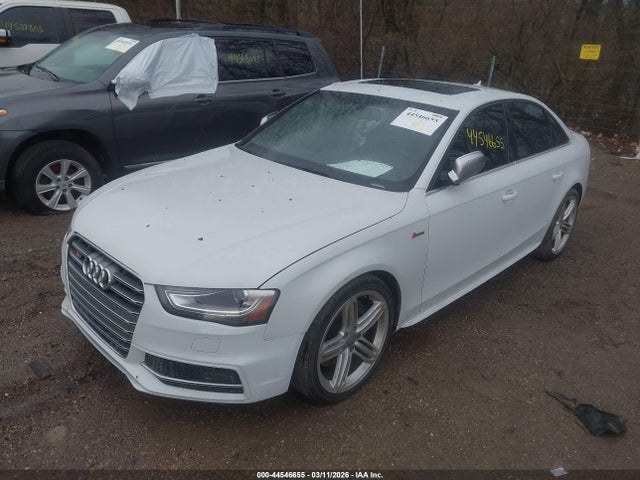 2013 AUDI S4 WAUBGAFL8DA199372 Photo 1