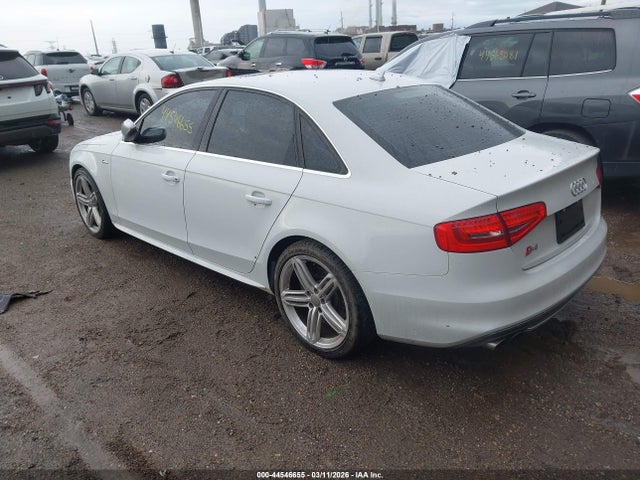 2013 AUDI S4 WAUBGAFL8DA199372 Photo 2