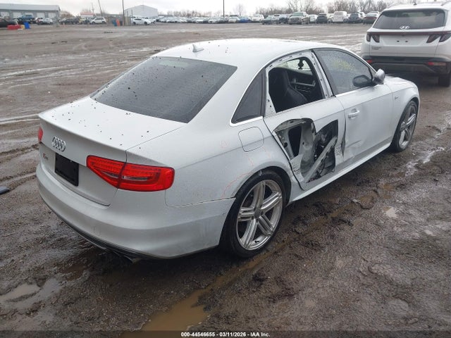 2013 AUDI S4 WAUBGAFL8DA199372 Photo 3