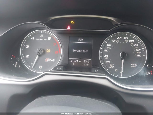 2013 AUDI S4 WAUBGAFL8DA199372 Photo 6