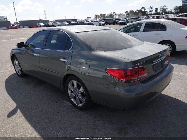 2006 Lexus Es 330 მანქანა იყიდება აუქციონზე, vin: JTHBA30G665164805, აუქციონის ნომერი: 44546658