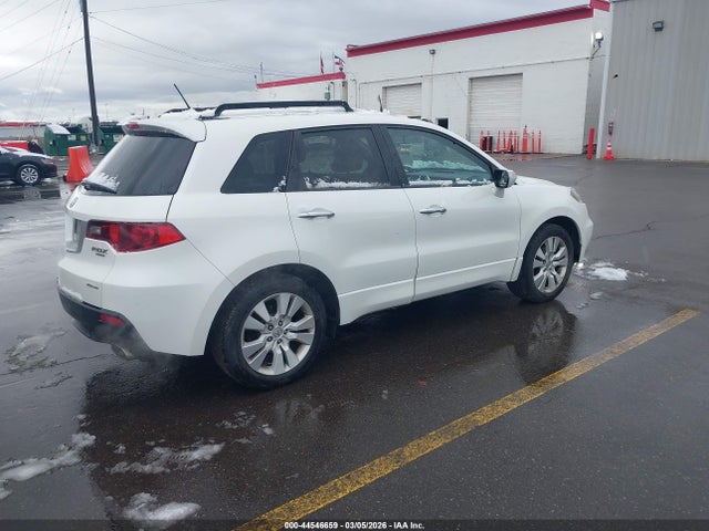 44546659 :رقم المزاد ، 5J8TB1H5XCA001525 vin ، 2012 Acura Rdx مزاد بيع