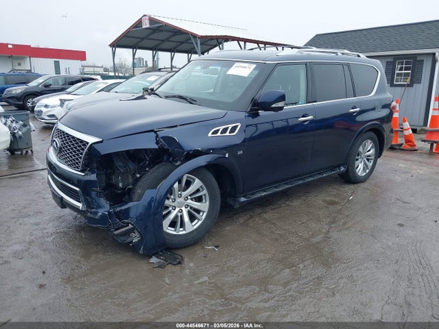 Продажа на аукционе авто 2016 Infiniti Qx80, vin: JN8AZ2NC7G9401287, номер лота: 44546671