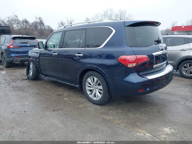Продажа на аукционе авто 2016 Infiniti Qx80, vin: JN8AZ2NC7G9401287, номер лота: 44546671