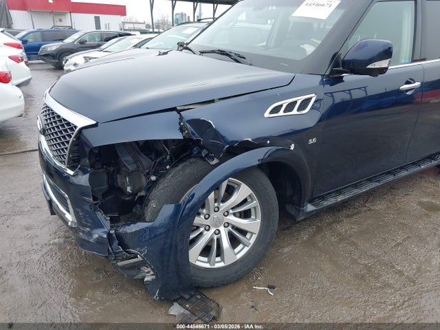 Продажа на аукционе авто 2016 Infiniti Qx80, vin: JN8AZ2NC7G9401287, номер лота: 44546671