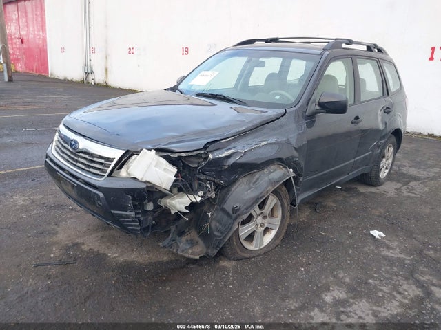 Aukcja sprzedaży 2010 Subaru Forester 2.5x, vin: JF2SH6BC8AG789486, numer aukcji: 44546678