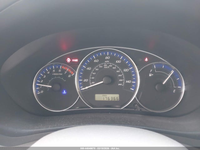 Aukcja sprzedaży 2010 Subaru Forester 2.5x, vin: JF2SH6BC8AG789486, numer aukcji: 44546678