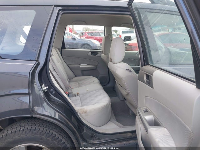 Aukcja sprzedaży 2010 Subaru Forester 2.5x, vin: JF2SH6BC8AG789486, numer aukcji: 44546678