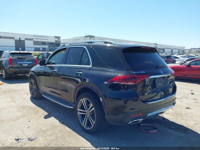Продаж на аукціоні авто 2020 Mercedes-benz Gle 350, vin: 4JGFB4JB0LA237822, номер лоту: 44546680