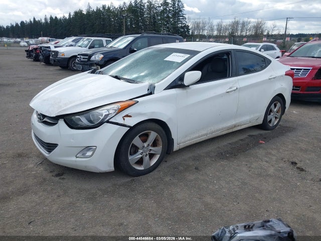 2013 HYUNDAI ELANTRA 5NPDH4AE0DH436075 Photo 1