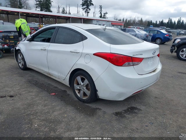 2013 HYUNDAI ELANTRA 5NPDH4AE0DH436075 Photo 2