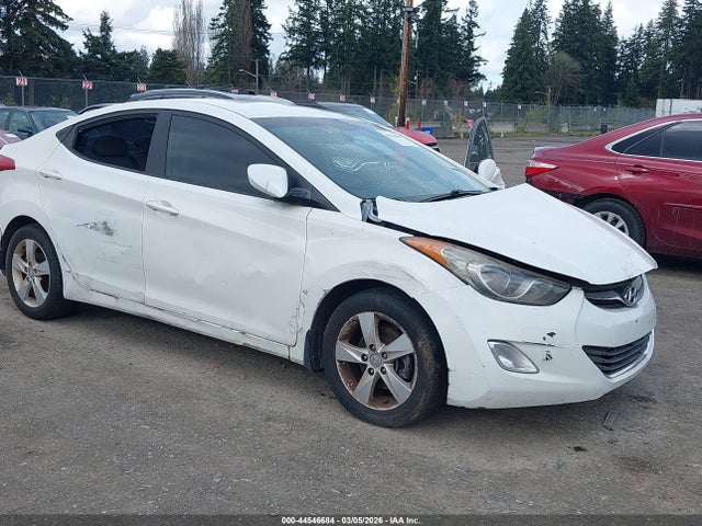 2013 HYUNDAI ELANTRA 5NPDH4AE0DH436075 Photo 5