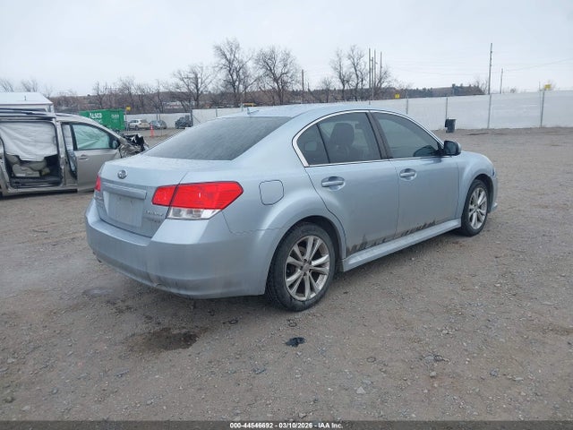 Subaru Legacy 2.5i Premium 2014 4S3BMCC68E3015799 Image 4