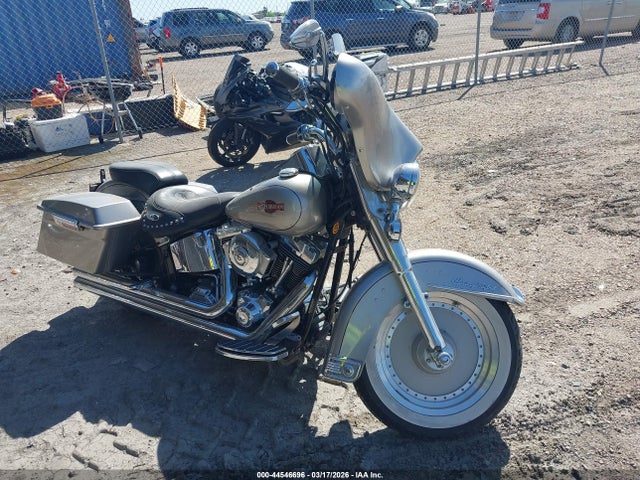 2007 HARLEY-DAVIDSON FLSTC 1HD1BW5187Y059326