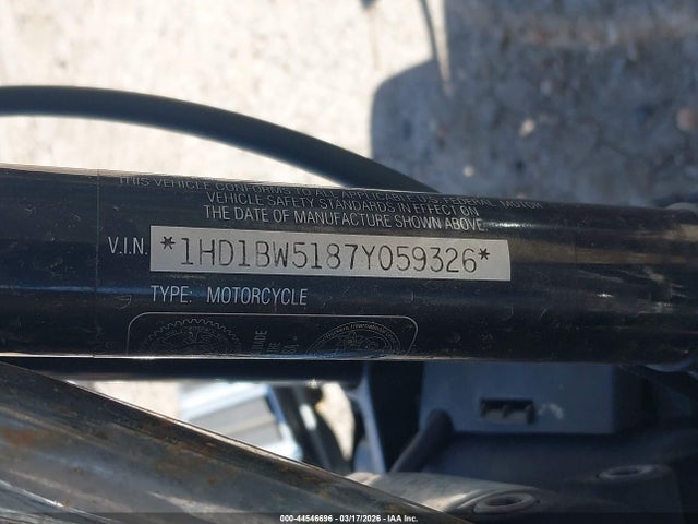 2007 HARLEY-DAVIDSON FLSTC 1HD1BW5187Y059326 Photo 9