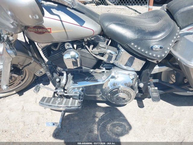 2007 HARLEY-DAVIDSON FLSTC 1HD1BW5187Y059326 Photo 8