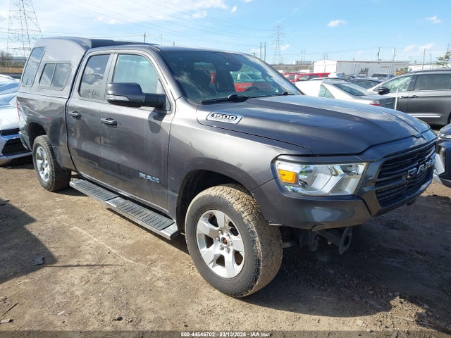2020 RAM 1500 1C6SRFBT4LN196743